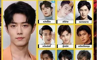 泰国评选10大最美中国男/女演员：热巴、赵丽颖、程潇前三 你觉得如何？